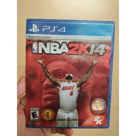 nba 2k14 ps4 used.